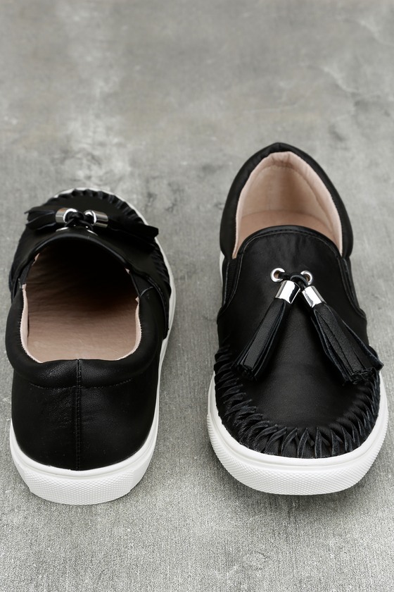 j slides leather sneakers