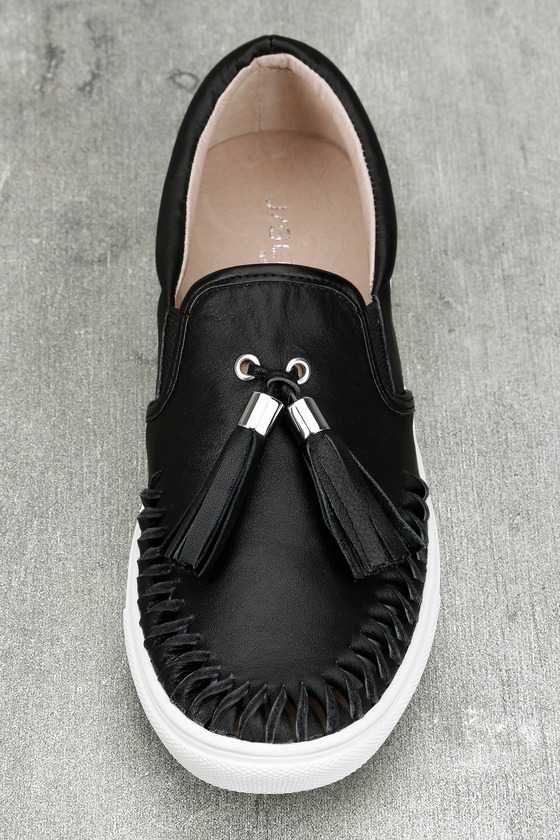black j slide sneakers