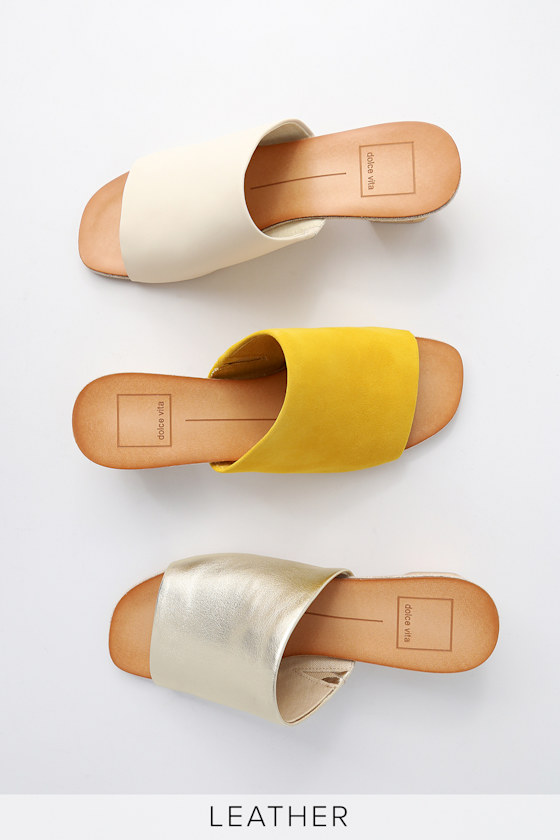 dolce vita kirra mules