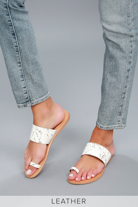 Off-White Branded Thong Sandal main image 1