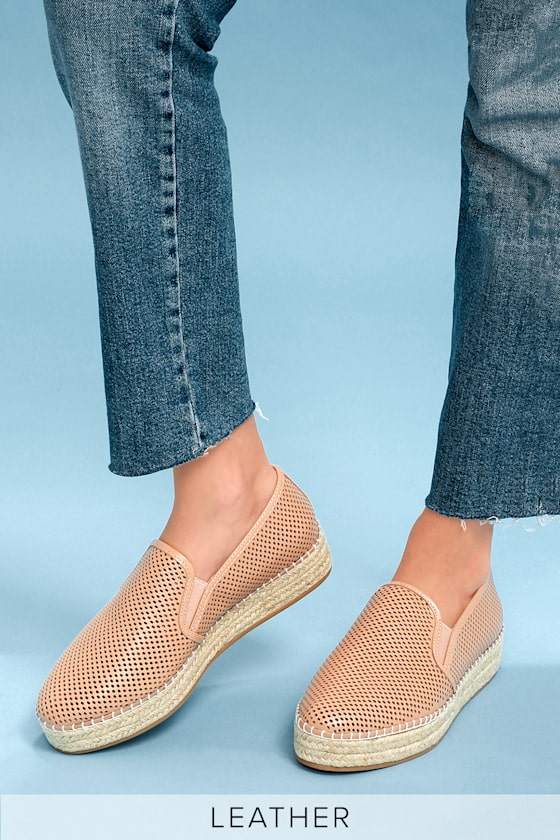 ANA PALMA Made In Spain Leather Flats With Raffia Toe main image 1