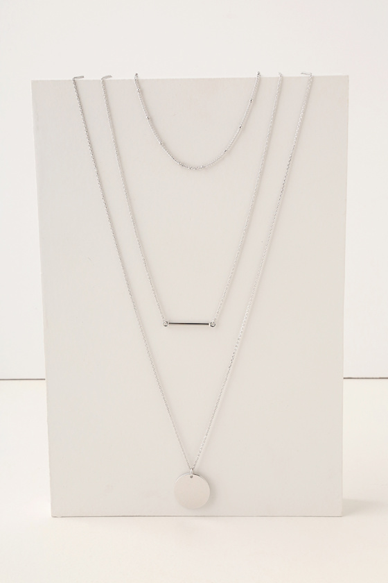 The Campbell Layered Necklace-Gold
