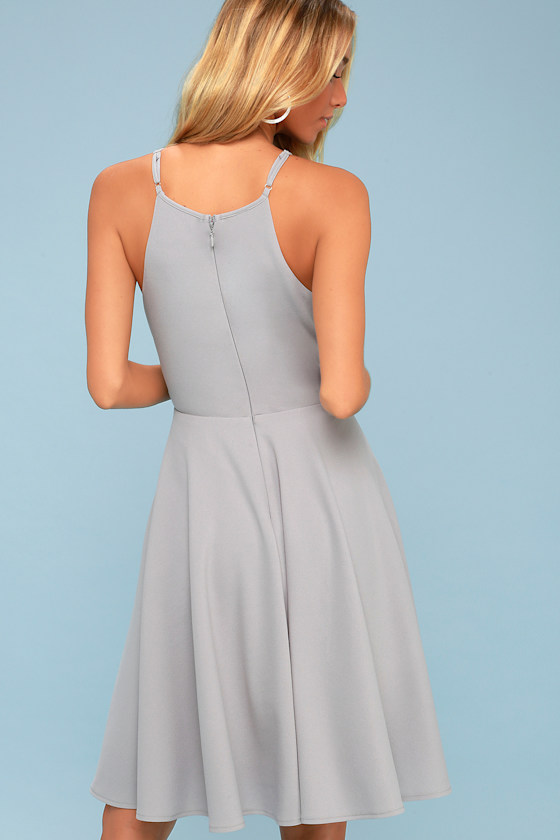 White  Women's Dress S693 main image 0