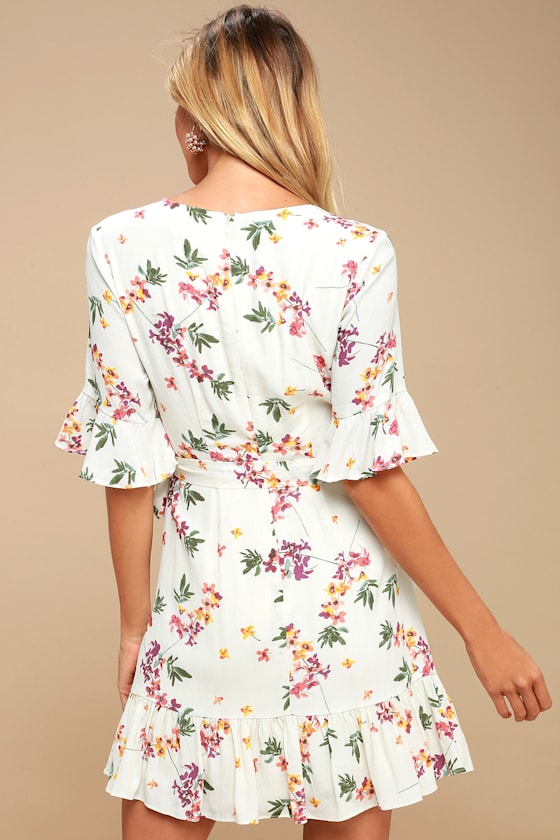 Fashion White Dress  S879