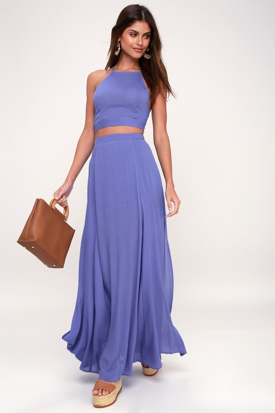 periwinkle gown