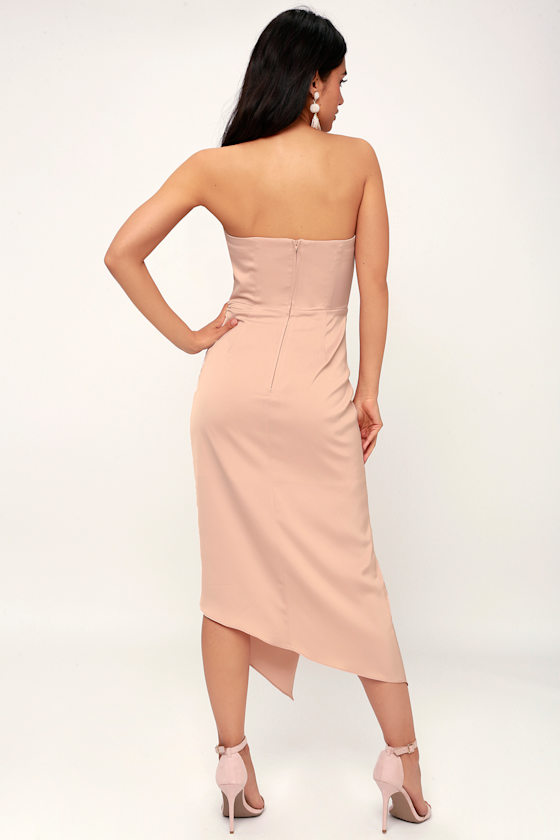 Strapless Dresses for Women - Strapless Cocktail Dress | Lulus