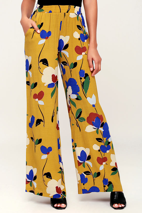 Dimiso Pants (Mustard)
