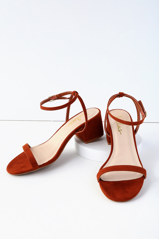 rust heels