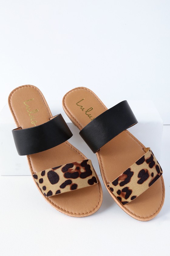 blue platform sandals