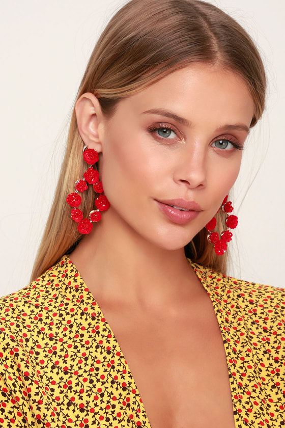 Gold Earrings, Ear Cuffs, Hoop Earrings and Stud Earrings|Lulus
