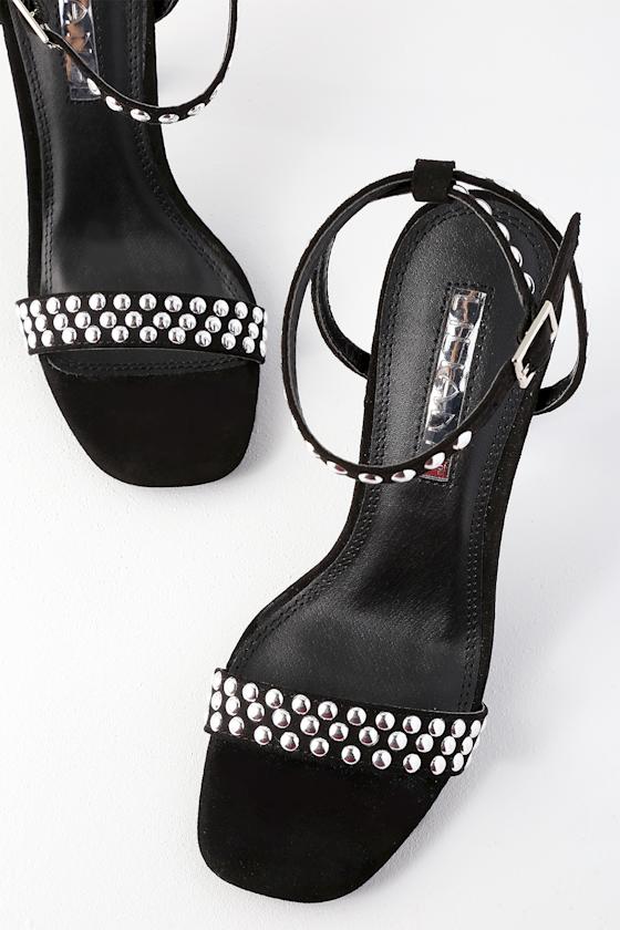 studded heels