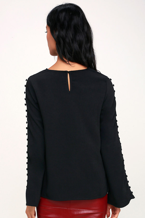 Solid Overlapping Short Sleeve Top with Front Keyhole B82901 $9.50