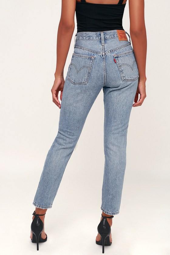 levi's 501 skinny filiforme