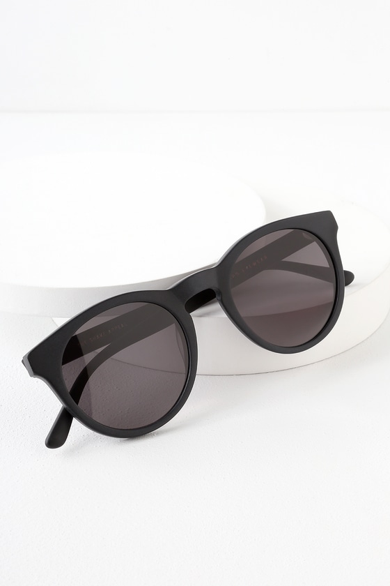 Crap Eyewear The Shake Appeal - Black Sunglasses