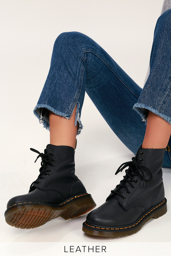 1460 pascal hardware virginia leather ankle boots