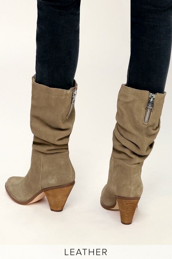 stella mccartney slouch boots