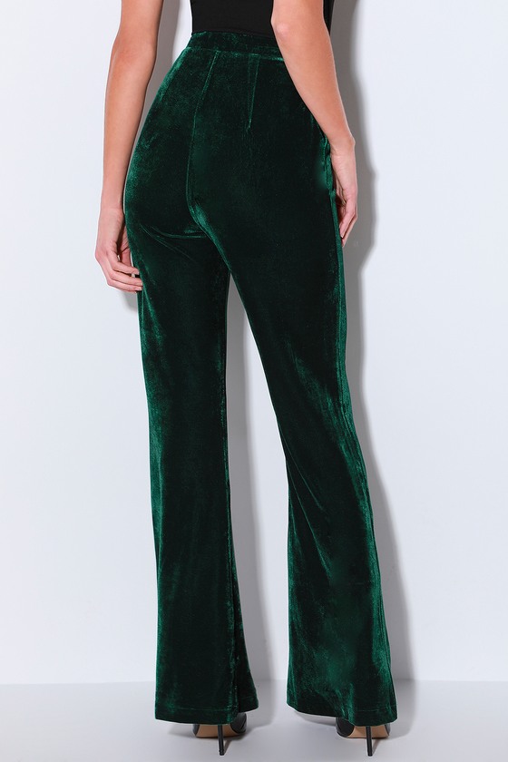 velvet pants