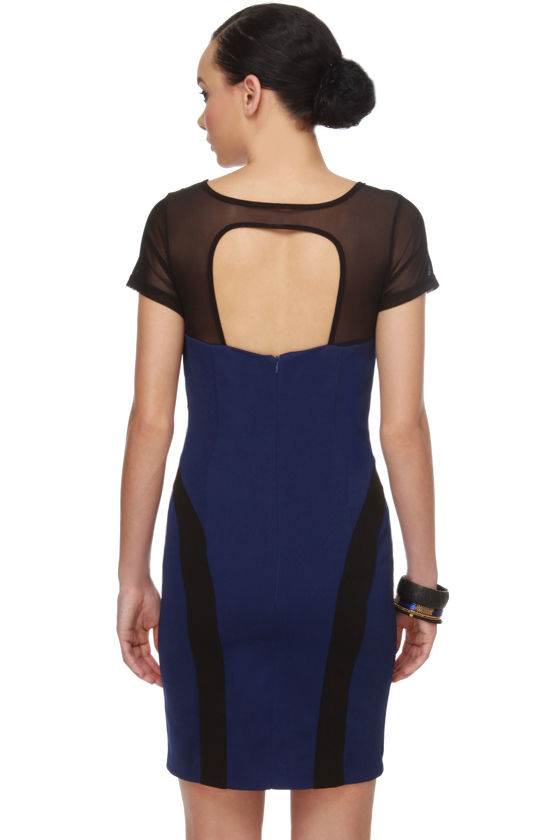 cute black and blue outfits