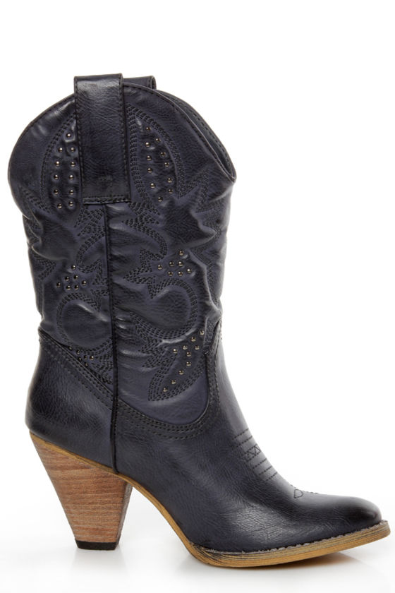 very volatile cowboy booties
