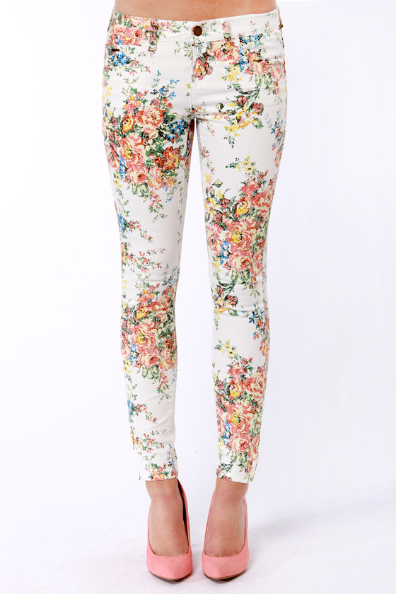 billabong white jeans