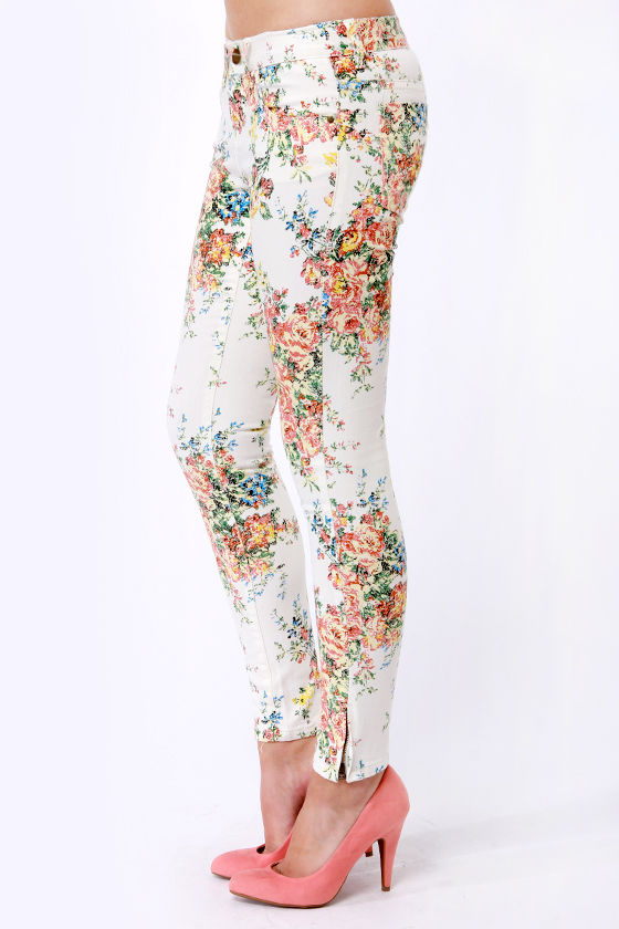 billabong white jeans