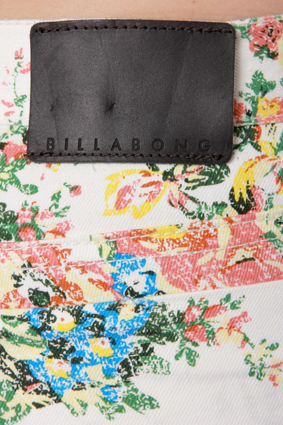 billabong white jeans