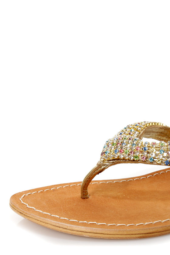 matisse sandcastle thong