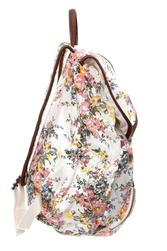 billabong backpack yellow