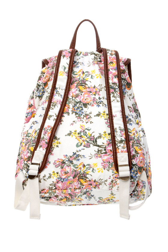 billabong backpack yellow