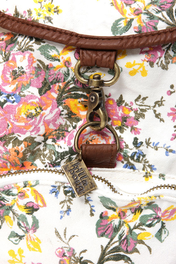 Billabong For Keeps Backpack Floral Backpack Print Backpack 59.50