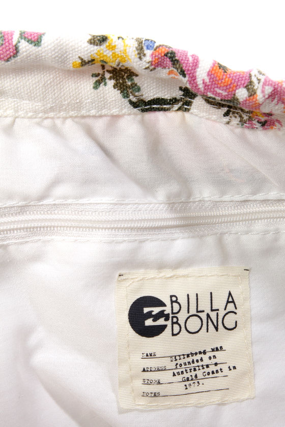 Billabong For Keeps Backpack Floral Backpack Print Backpack 59.50