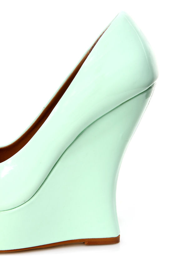 peep toe platform wedges