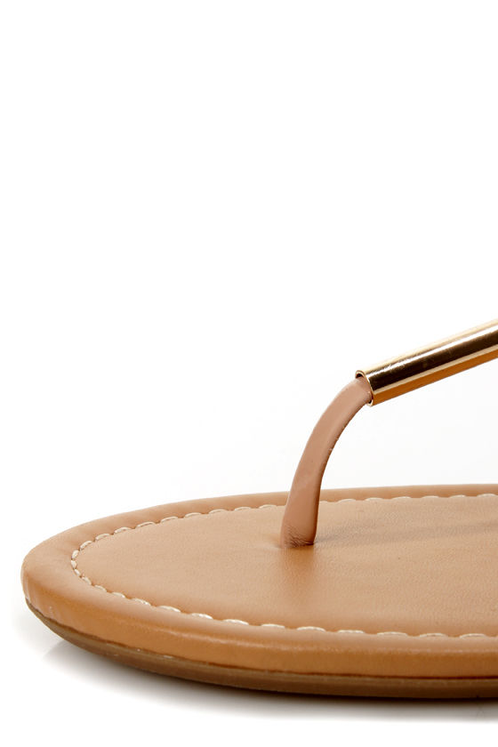 city classified gold sandals
