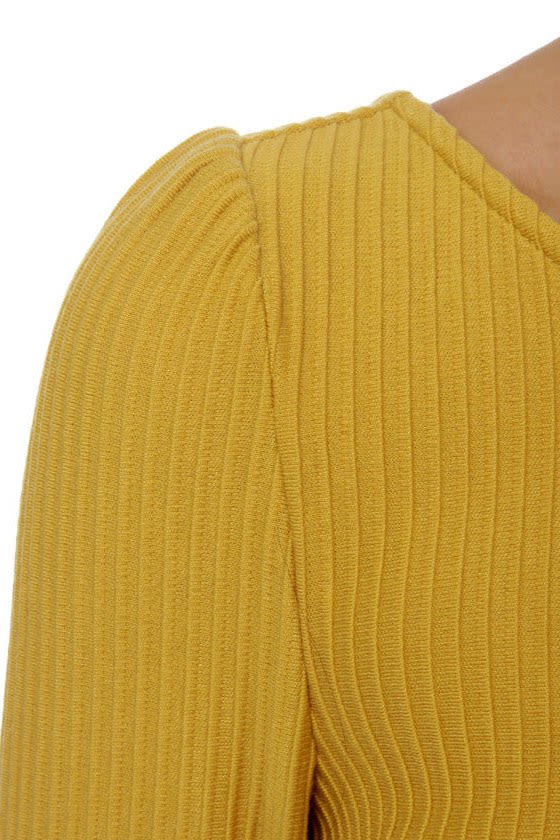 Cute Yellow Romper - Short Sleeve Romper - $54.00