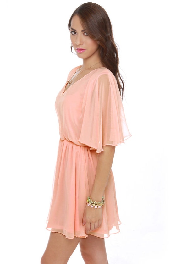 pink label gowns