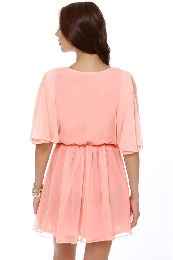 pink label gowns