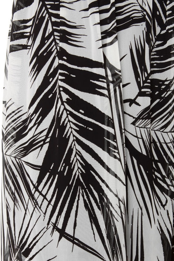 graphic print wide leg pants