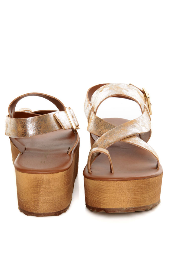 mollini flat sandals