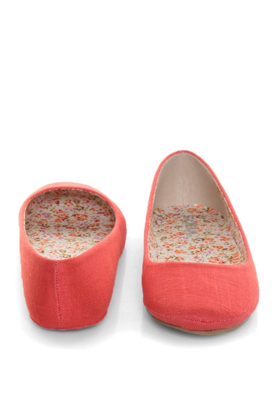 soda ballet flats