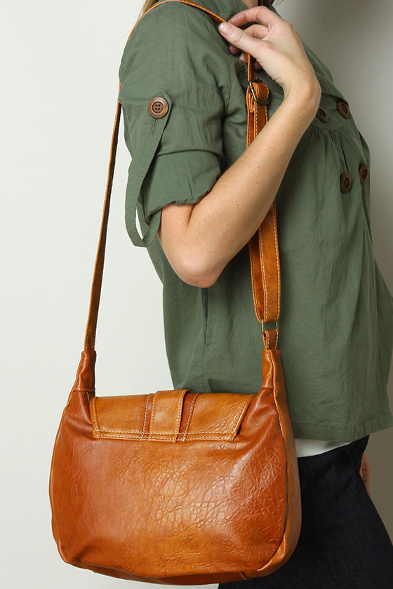 Little Brown Postal Purse