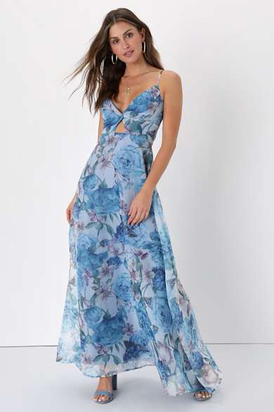 Floral Prom Dresses - Flower Prom Dresses