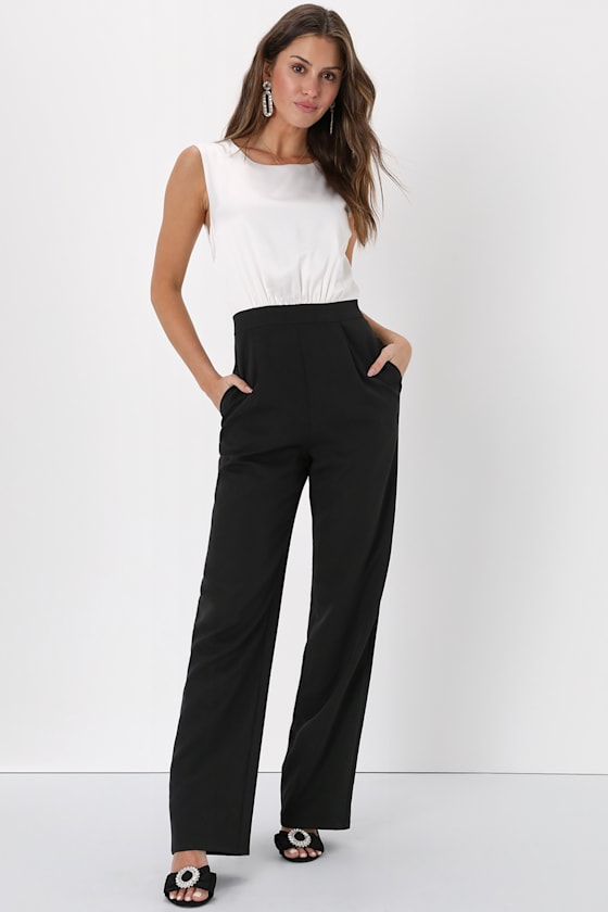 Y21808LULU: WHITE/BLACK 1