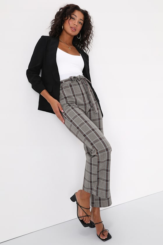 Established Excellence Black Ruched Blazer 2