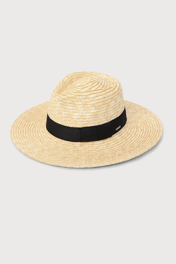 Joanna Beige Woven Straw Hat 6