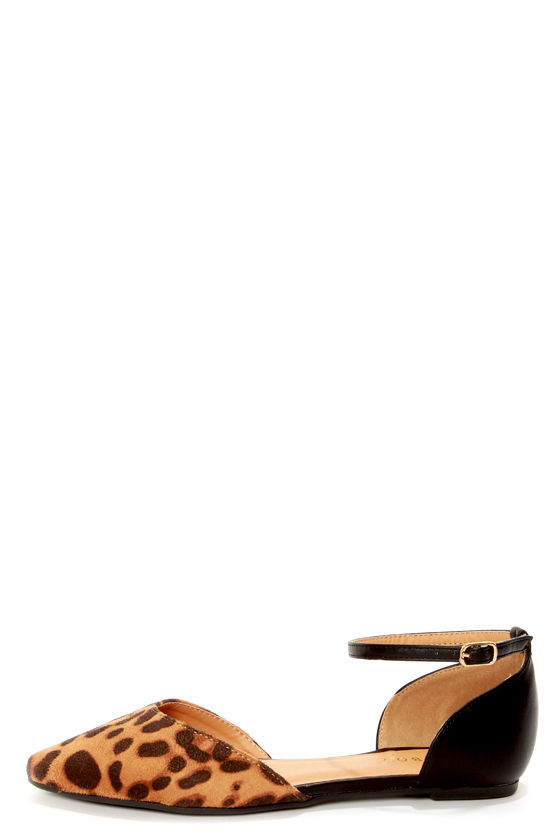 lulus leopard flats