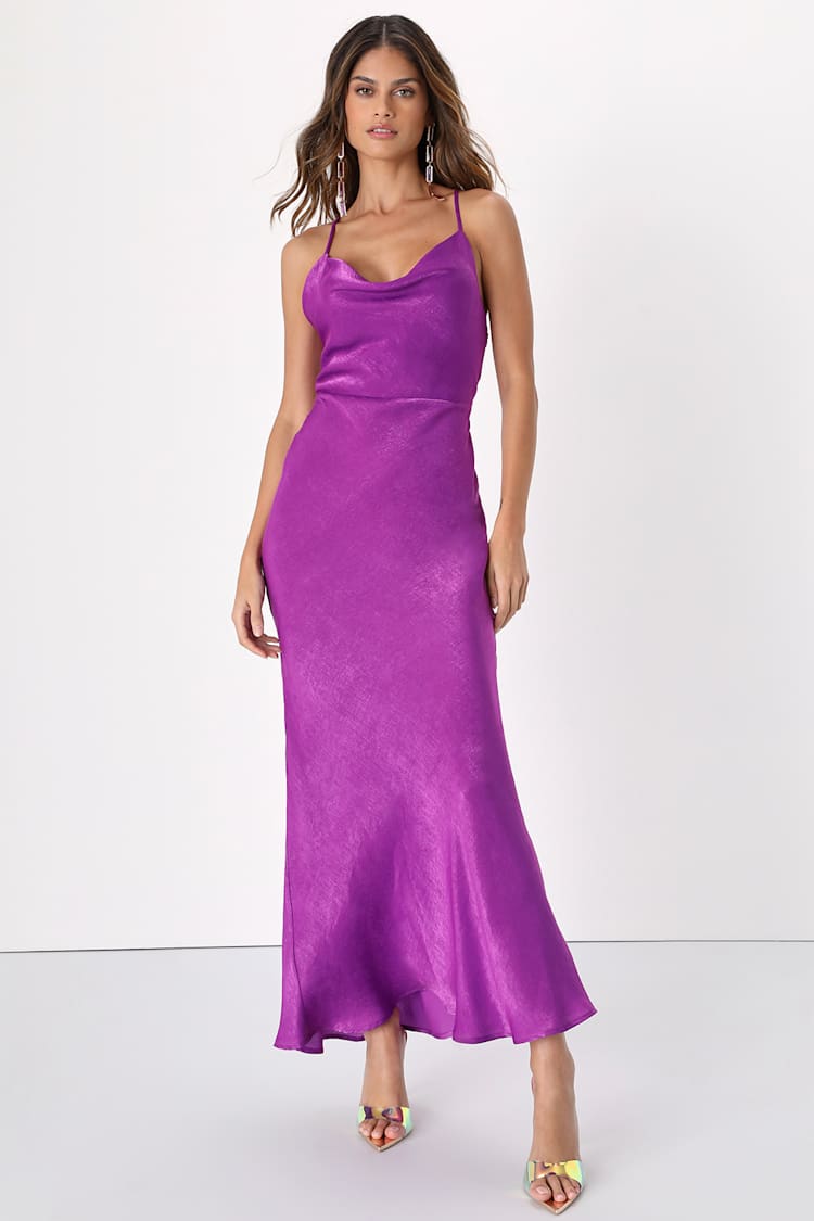 strapless open back dress XL main image 0