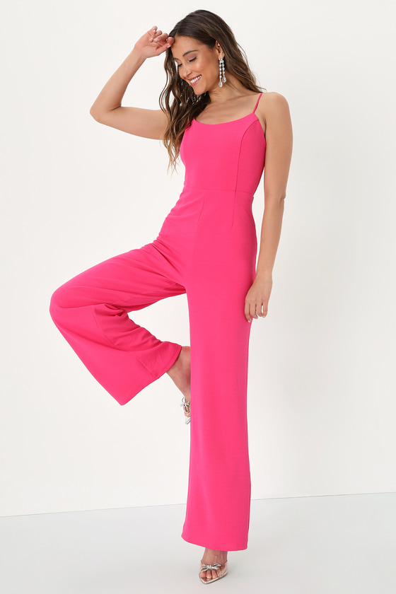 Buy zink Z Pink Cotton Jumpsuit for Women Online @ Tata CLiQ