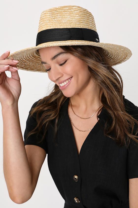 Joanna Beige Woven Straw Hat 3