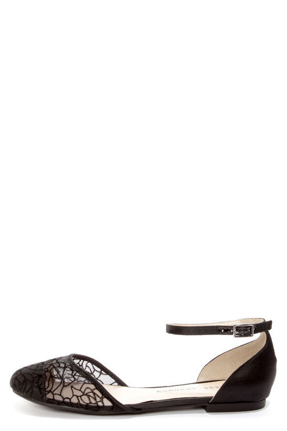 chinese laundry lace up flats