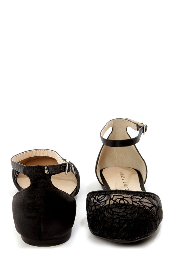 chinese laundry lace up flats